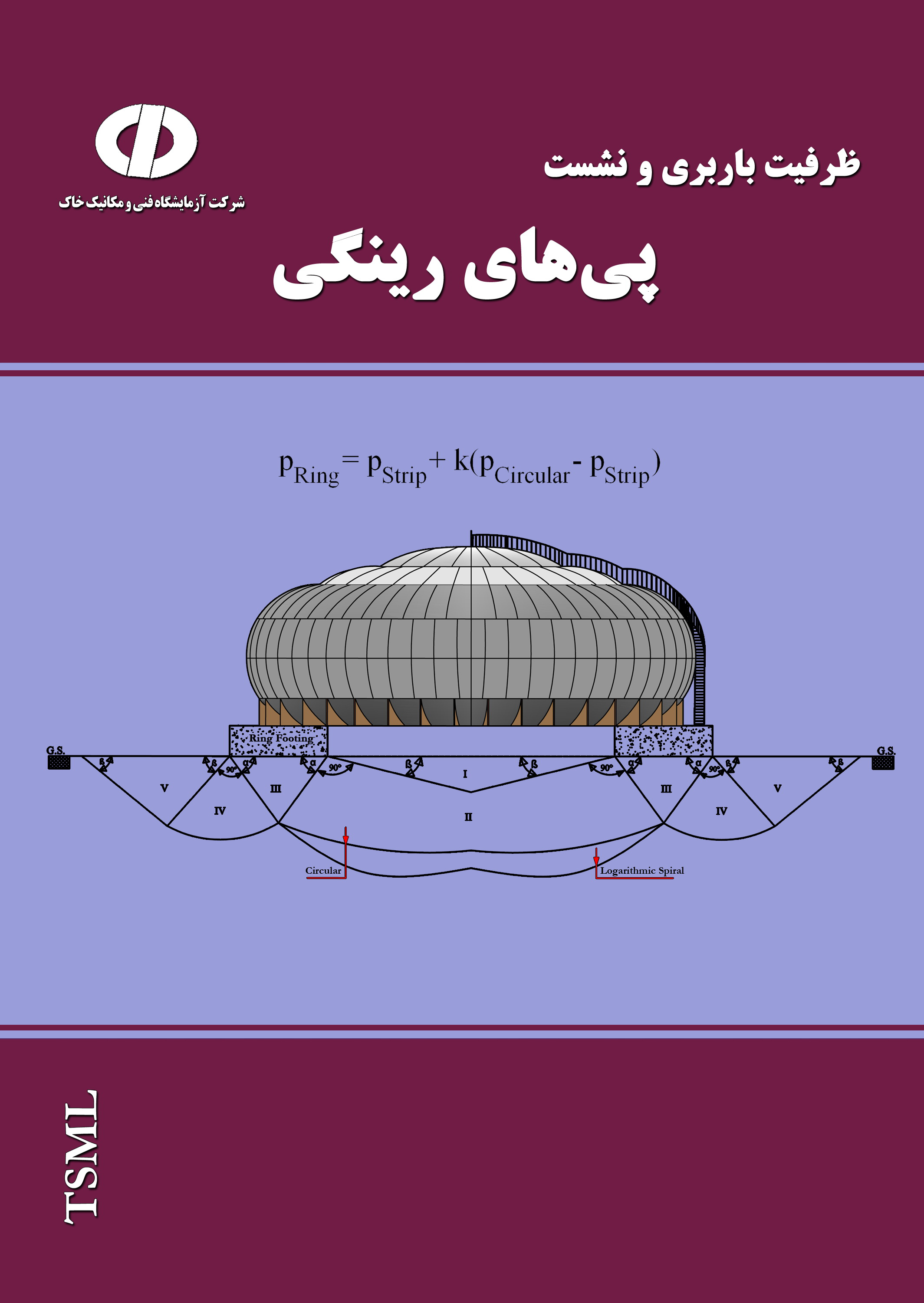 ظرفیت باربری و نشست پی های رینگی